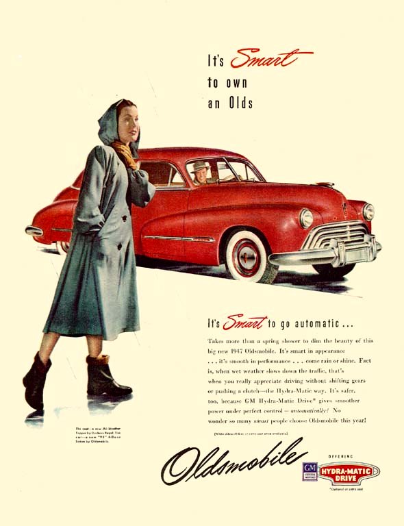 1947 Oldsmobile 9